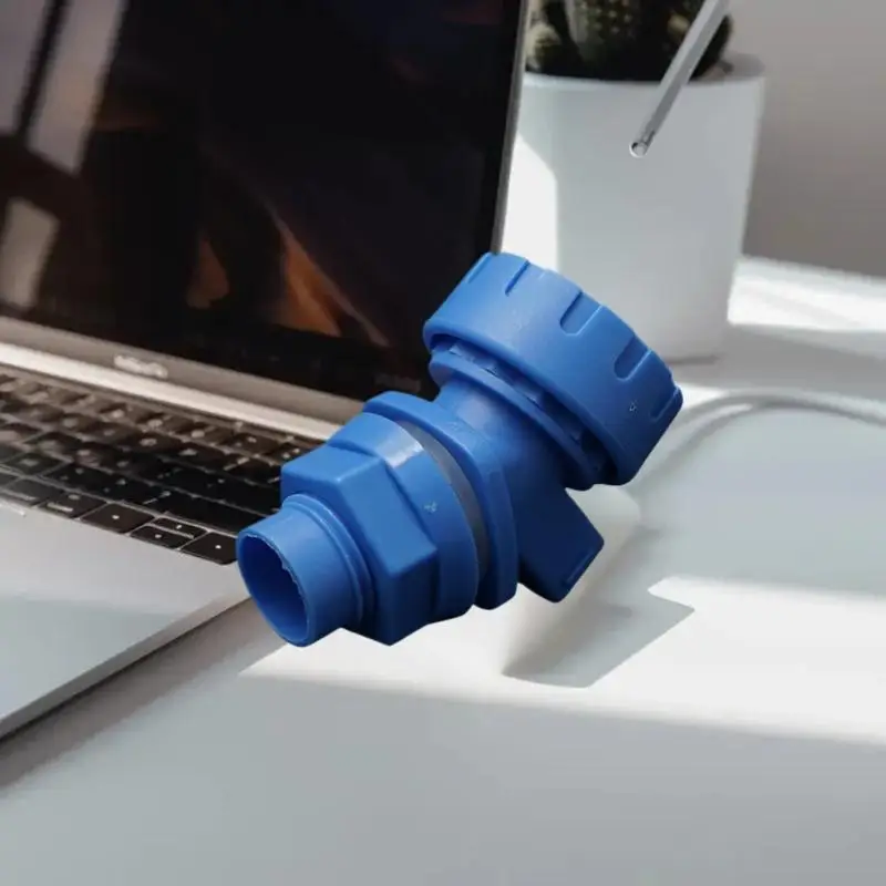 زر استبدال صنبور المياه؛ نوع مقبض الصنبور البلاستيكي الخارجي للخزان والزجاجات