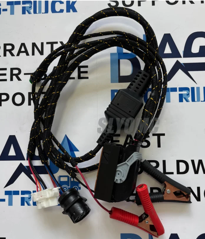 P5317106 ECU CM2350 CM2450 Programming Line Test Cable For Cummins