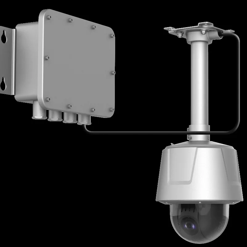 Network IP POE Dome Camera 32X Optical Zoom NEMA 4X Outdoor PTZ Camera Support Face Capture & Road Traffic & AI