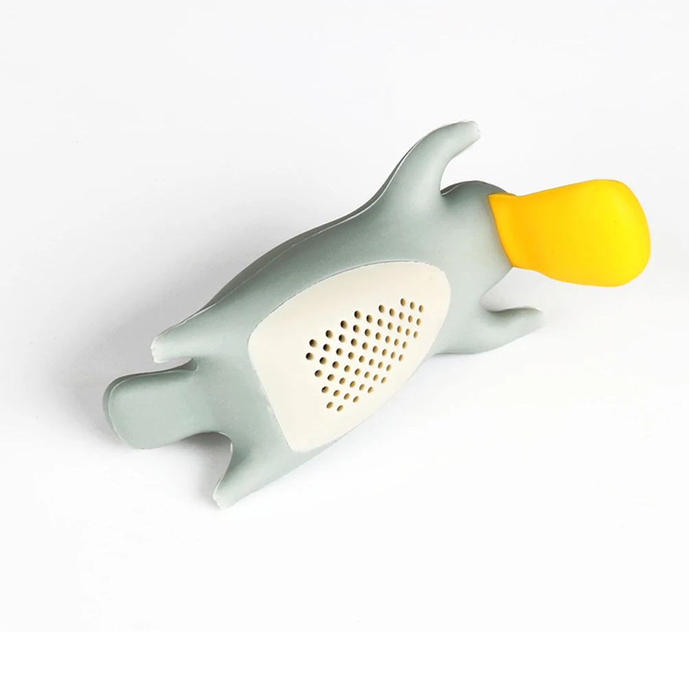 

Silicone Tea Infuser Food Grade Cartoon Design Fine Slots Loose Leaf Tea Filter For Kitchen Gadgets Random Color