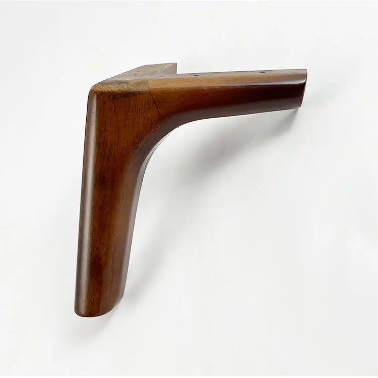 4Pcs 13/14/15cm Solid Wood Furniture Feets Sofa Cabinets Legs Square Bed Table Chair Replacement Feet Home Furniture Accessories