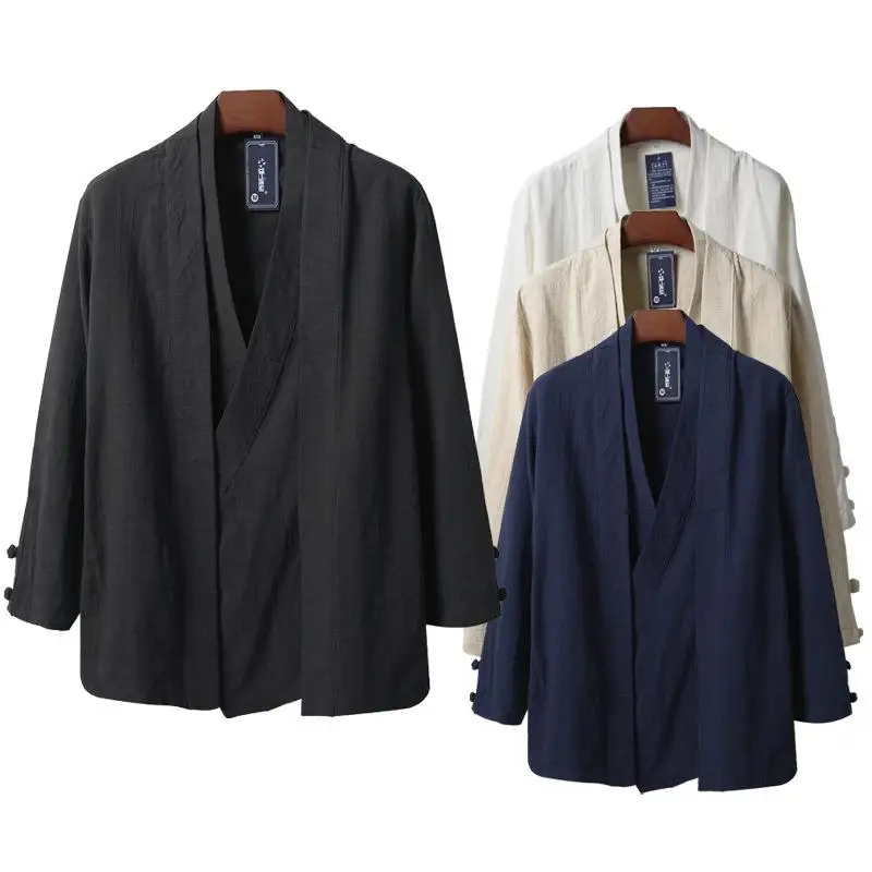 men's-cotton-linen-hanfu-jacket-casual-ethnic-clothing-mandarin-collar-button-up-short-sleeve-traditional-chinese-style
