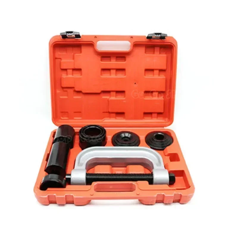 1 Set Ball Joint Remover Kit 4 IN 1 Ball Joint Service Kit New Auto Press 4WD 4 Wheel Drive Adapters Adaptor Hand Tools Set