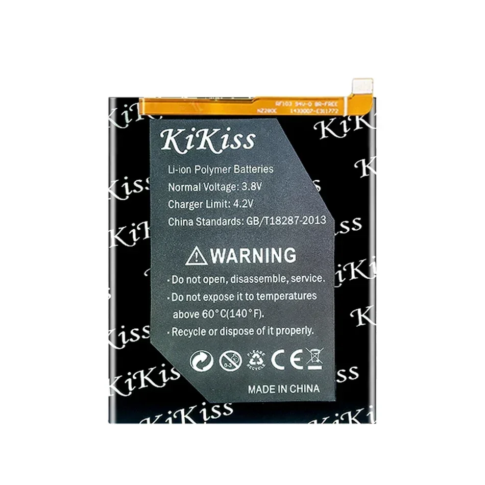 KiKiss para Vernee M5 178003   Bateria de alta qualidade 4050mAh Li-ion Bateria de substituição para smartphone VerneeM5 + ferramentas gratuitas