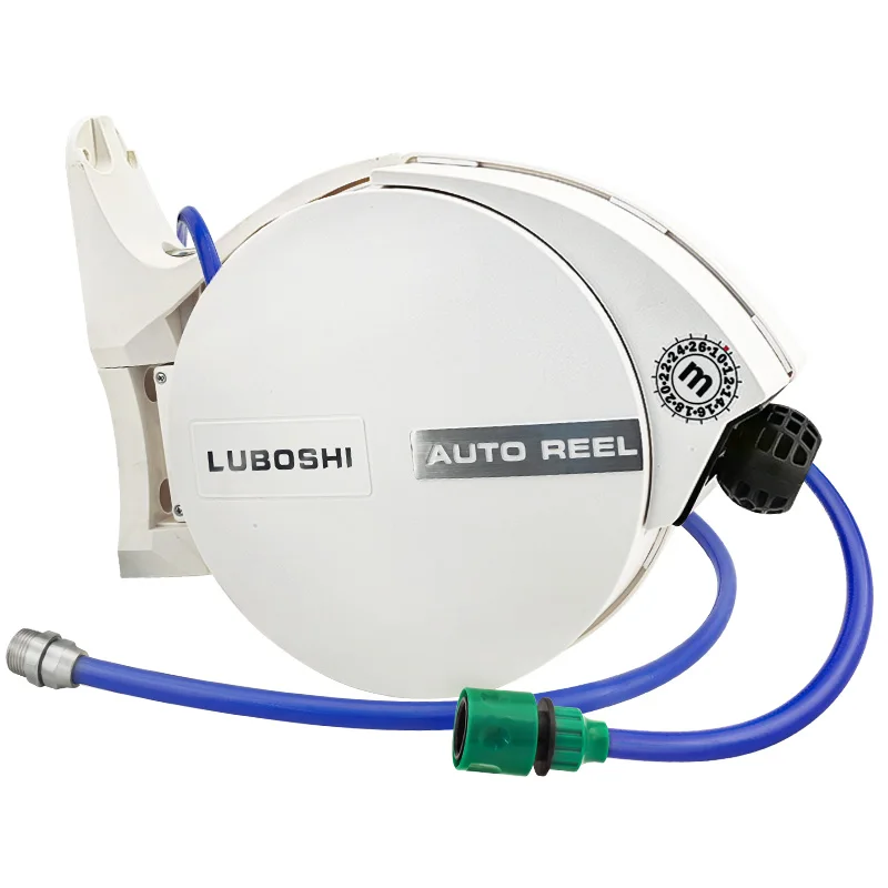 

Automatic telescopic reel