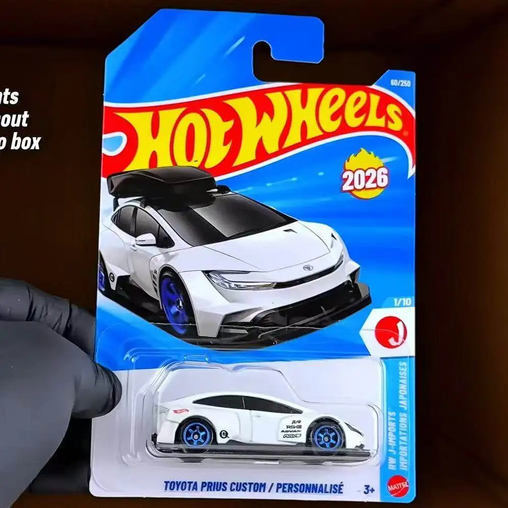

New Genuine Hot Wheels Toyota Prius Die-Cast Car Model - 1:64 Scale Replica Toy Vehicle Collect Toys Gifts