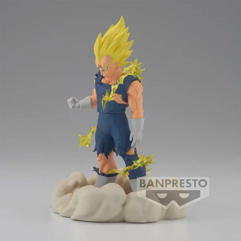 In Stock Bandai Original Anime Dragon Ball History Box Vol.12 Vegeta IV Action Figure Model Holiday Gifts