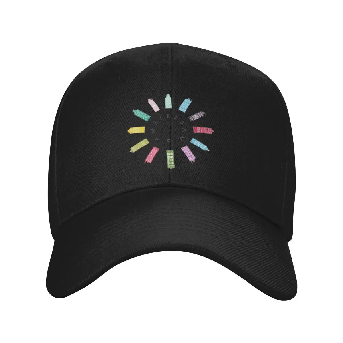 Fashion Dutch Houses baseball cap Protects The Forehead Women's Visors
