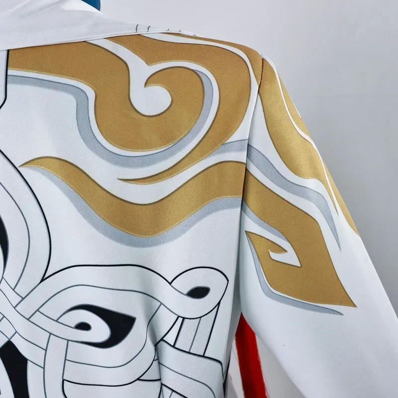 SN55In Stock Feixiao Cosplay Costume Outfit Honkai Star Rail Fei Xiao Cosplay Claw Fox Full Set Wig Shoes Props Halloween X$5Q@1