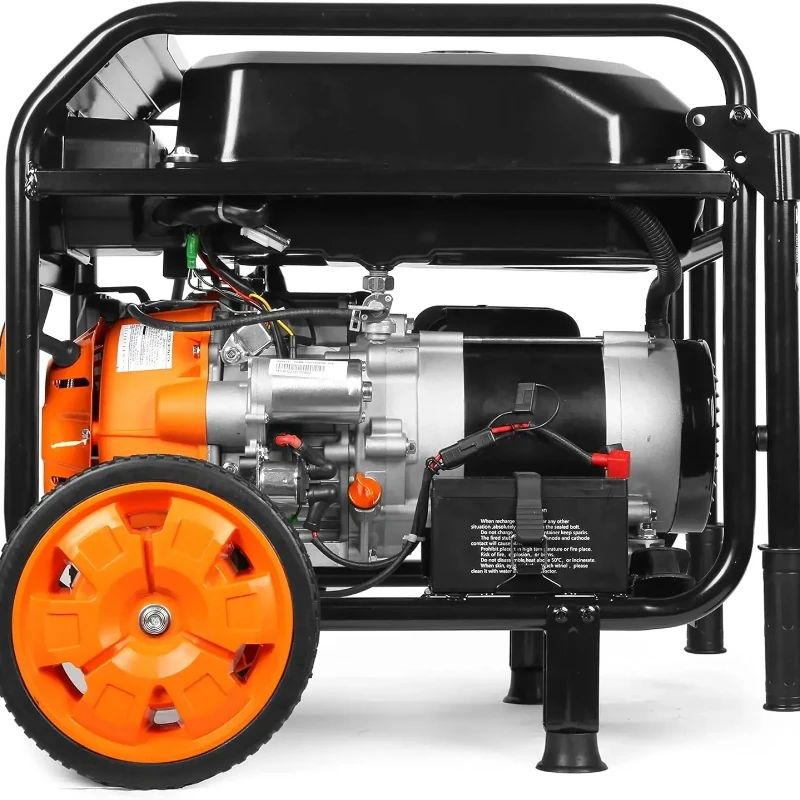 

Electric Start, 224cc, 5600-Watt Portable Generator, Transfer-Switch and RV-Ready with CO Shutdown Sensor (GN5602X)