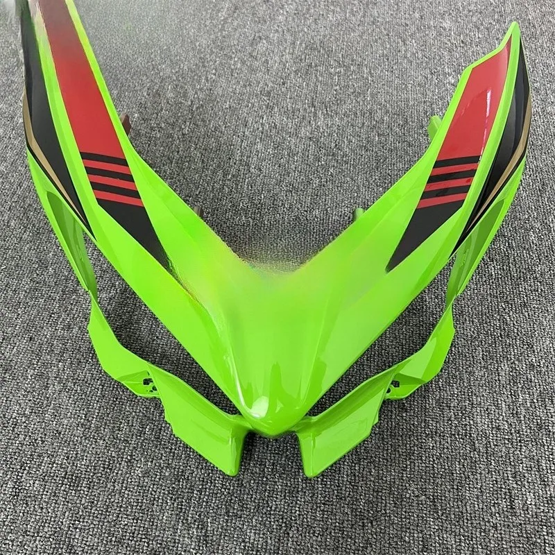 

Parts for 400 ninja400 18-24 years hood front shell large lampshade front face fairing