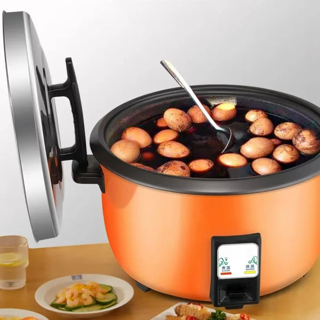 طباخ أرز كهربائي تجاري سعة 13  - مراجعة Commercial Rice Cooker وسعره