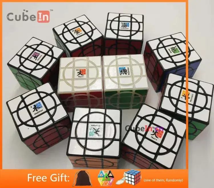 Mf8 Crazy 3x3 Plus Puzzle Cube Educational Toy Gift Idea X'mas Birthday