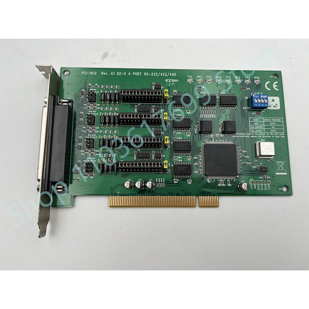 High reliability and high qualit PORT RS-232/422/485 PCI-1612 REV A1 02-5