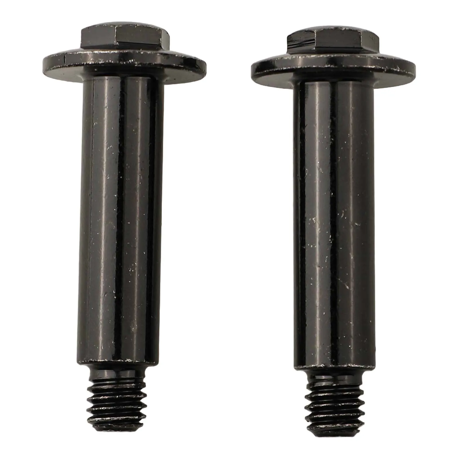 Quality 614650 Shoulder Wheel Bolt Compatible with For Toro Mowers and Snow Throwers Simple Installation 2 Pieces