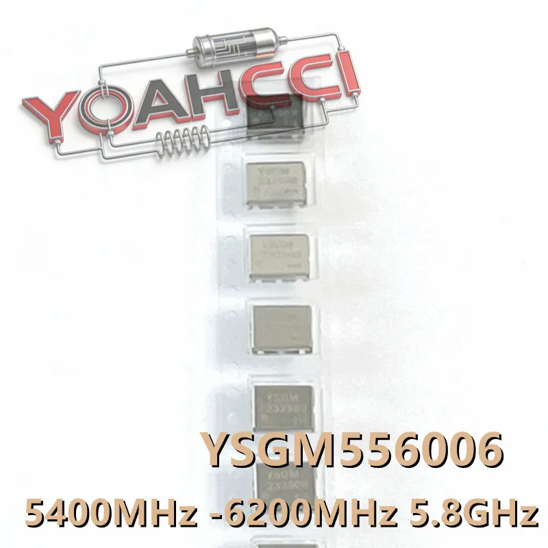 (1-10pieces) YSGM556006 Voltage-Controlled Oscillator For 5.8GHz (5400MHz -6200MHz) ,Original NEW VCO In Stock
