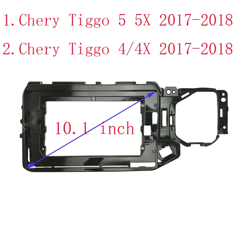 

Автомобильная 9 дюймовая аудиопанель, рамка для Chery Tiggo 4 4X 5/5X 2Din, большой экран, радио, стереопанель, крепление для приборной панели, рамка, комплект