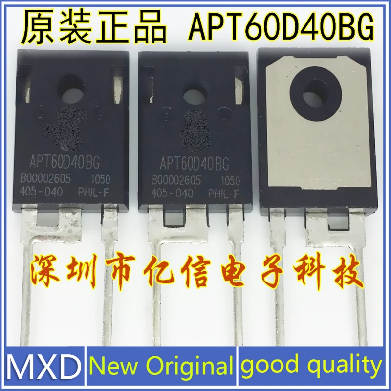 5Pcs/Lot New Original "Imported APT60D40BG TO3P-2 APT Genuine Good Quality In Stock