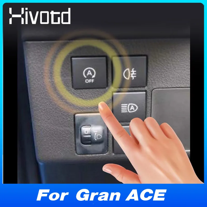 For Toyota Gran ACE 2020-2023 Car Automatic Stop Start Engine System Off Device Control Sensor Plug Smart Stop Cancel Adapter