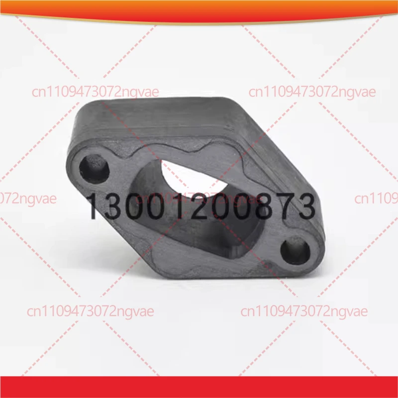 

G4K G45L Carburetor insulator fits Zenoah G4L G35L G3K BC3410 4310 & more brush cutter carb carburettor adapter trimmer parts