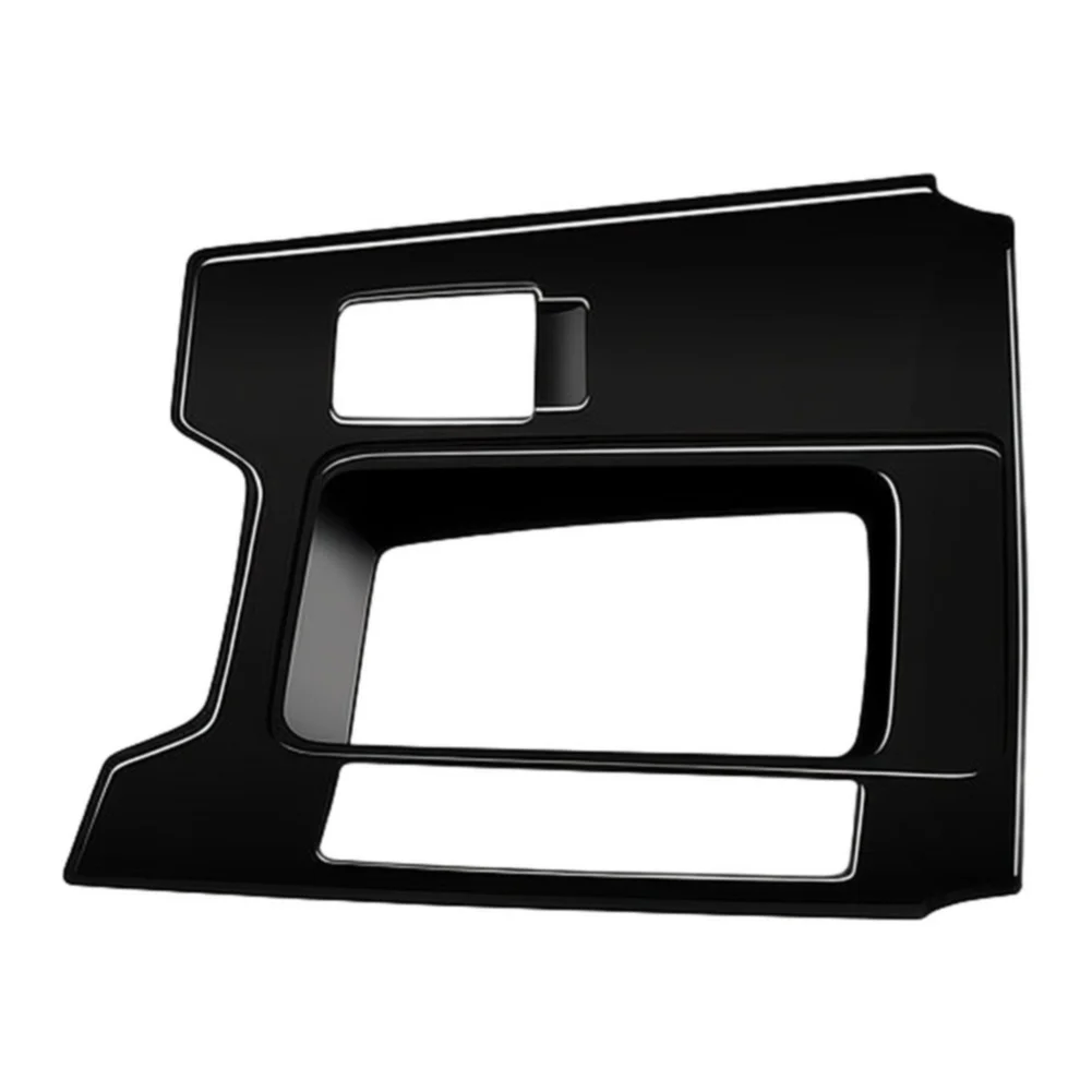 Car Storage Compartment Shift Console Cover For Daily Driving Protection Right-Hand Drive Specific Enhanced Vehicle Organization