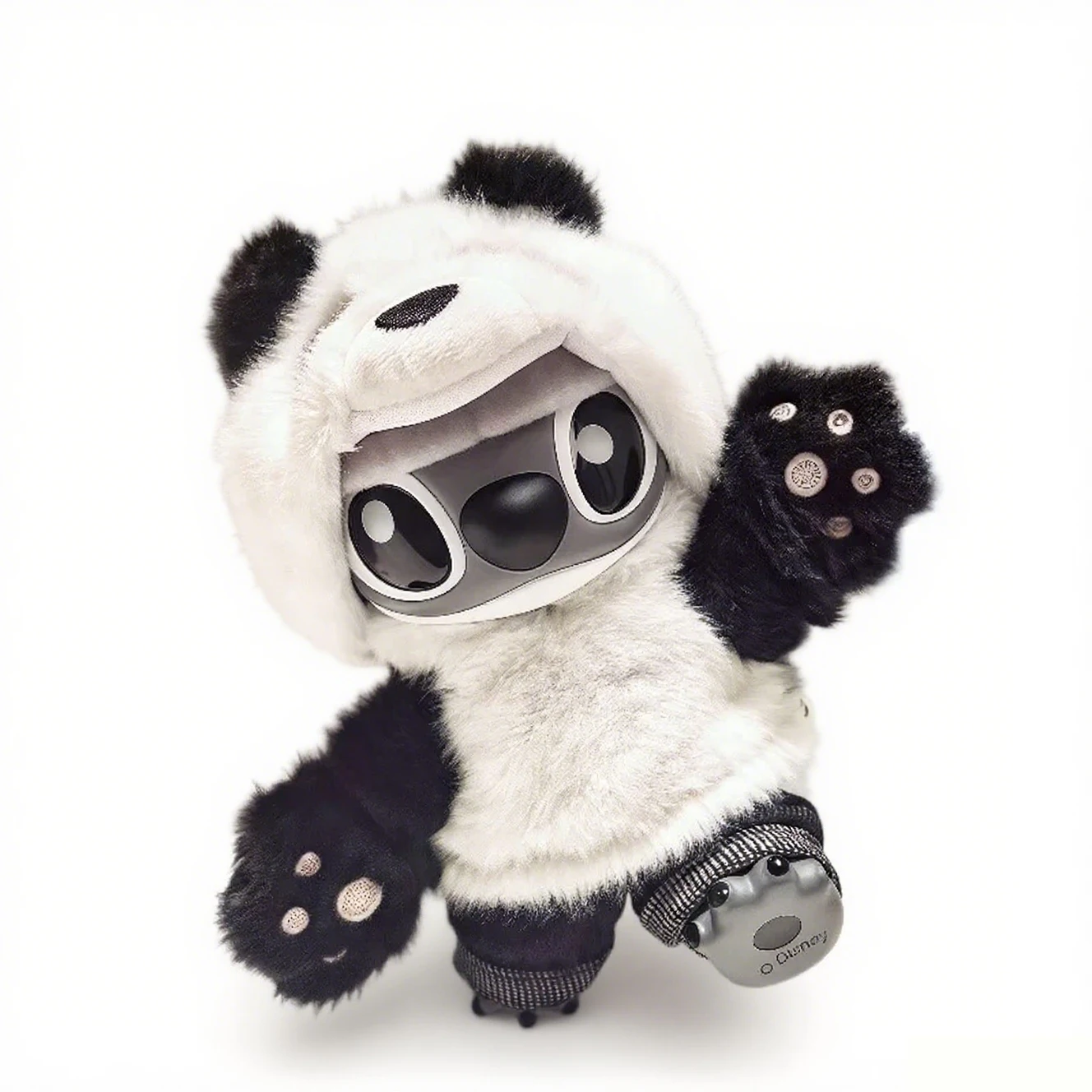 Disney Genz Street Series Blind Box Panda Stitch Vinyl Plüsch Schlüsselanhänger Limited Edition Sammleranhänger Geschenk für Fans
