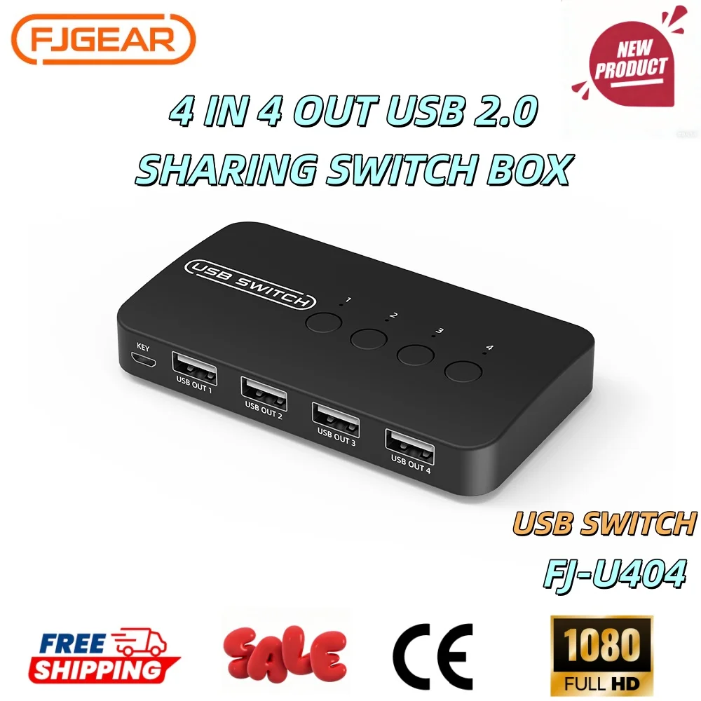 Fjgear 4 Input 4 Ou…