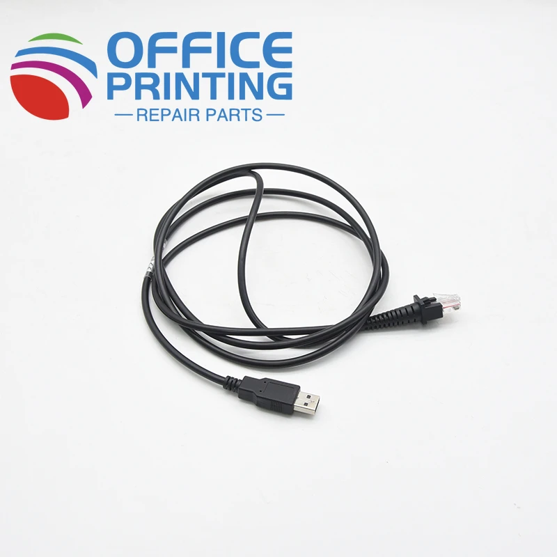 1pcslot nowy CAB-4130-UNS2 2M prosty kabel USB do Datalogic D100 D130 GD4130 GD4400 QD2130 QD2430 czytnik kodów kreskowych