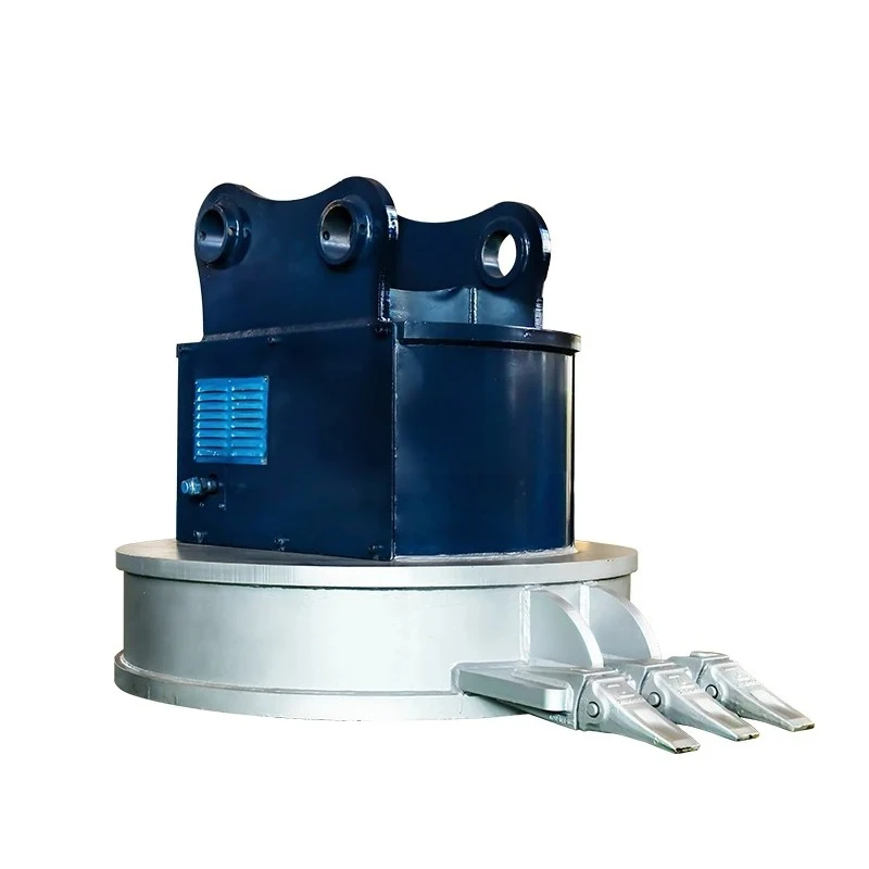 

Высококачественный магнитный подъемник экскаватора 15-30 тонны с гидравлической системой двигателя для продажи