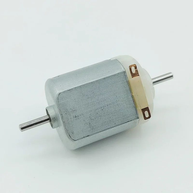 FC-130SA Micro 130 двигатель с двойным валом DC 3V 3,7 V 5V 6V Высокоскоростной маленький 20 мм Электрический мотор, хобби игрушка, Радиоуправляемый слот, модель автомобиля, поезда, сделай сам
