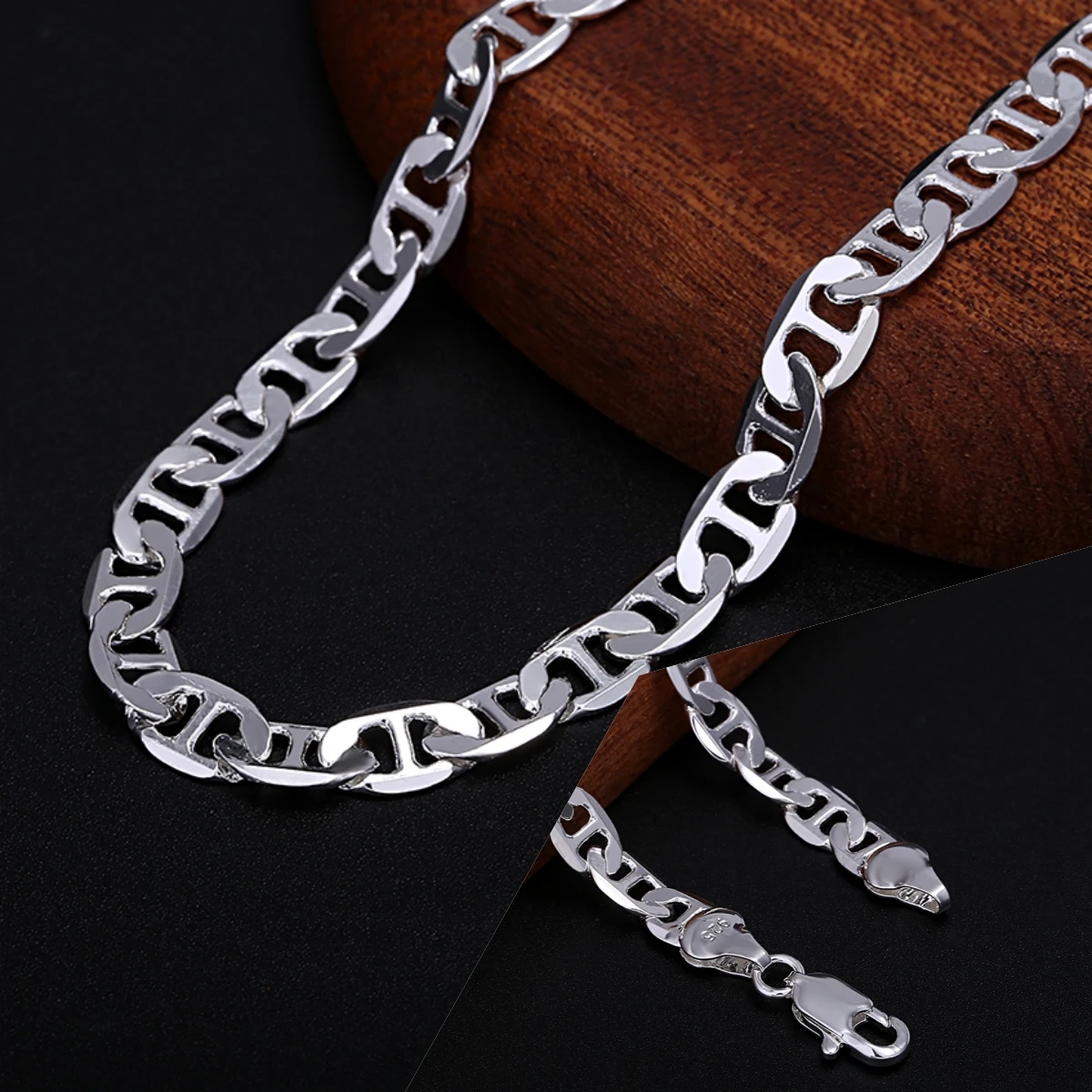 Luxus Designer 925 Sterling Si – Men'S Accessories Trending Bewertung und Preis