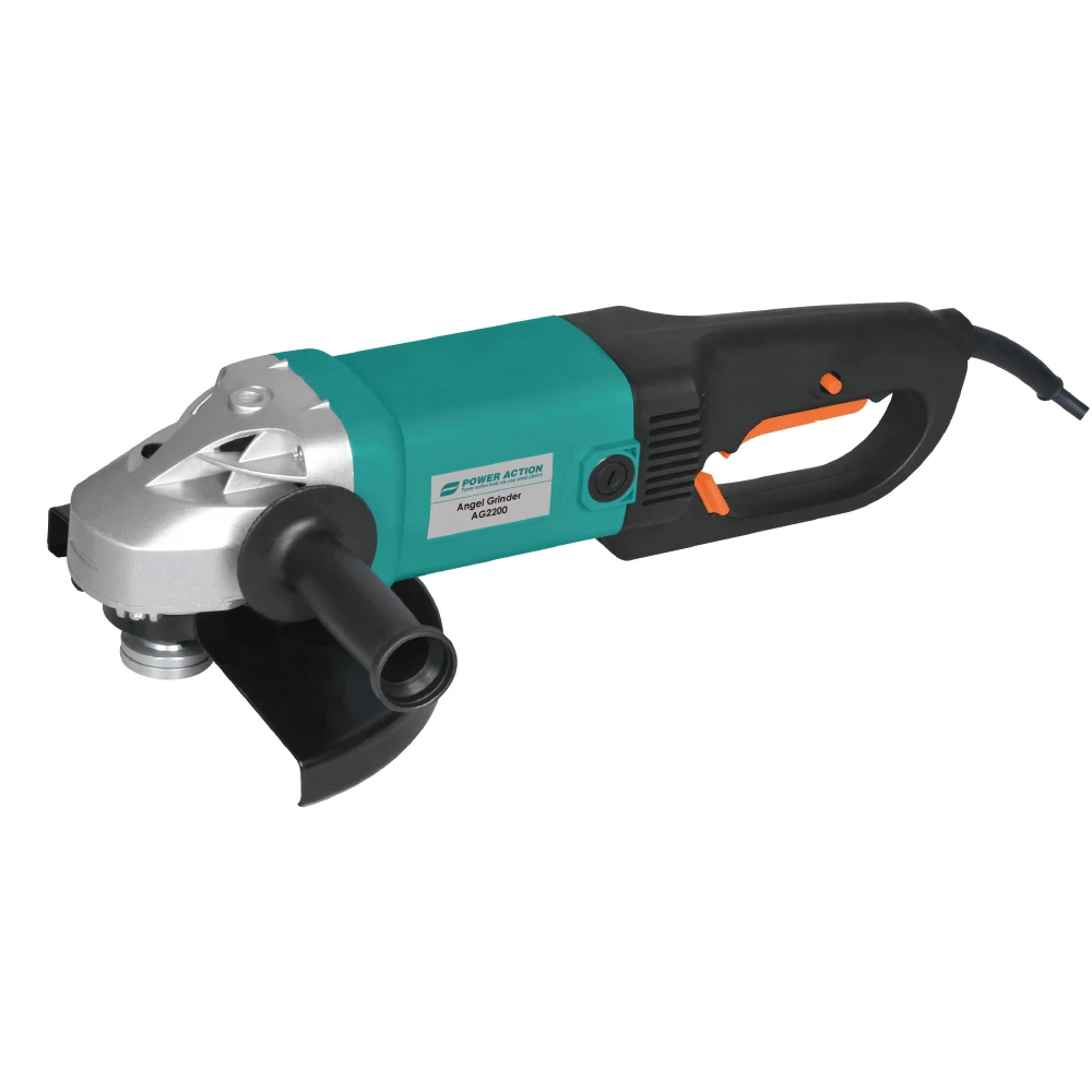 

2025Electric Heavy Duty 2200w Angle Grinder 230mm Machine