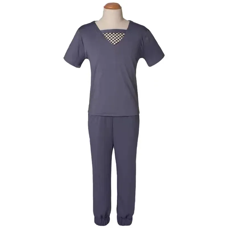 Anime Uchiha Itachi Akatsuki Cosplay Costume Top Pants Underwear Cloak Cape Full Set Outfit Role-playing Halloween Party Suits