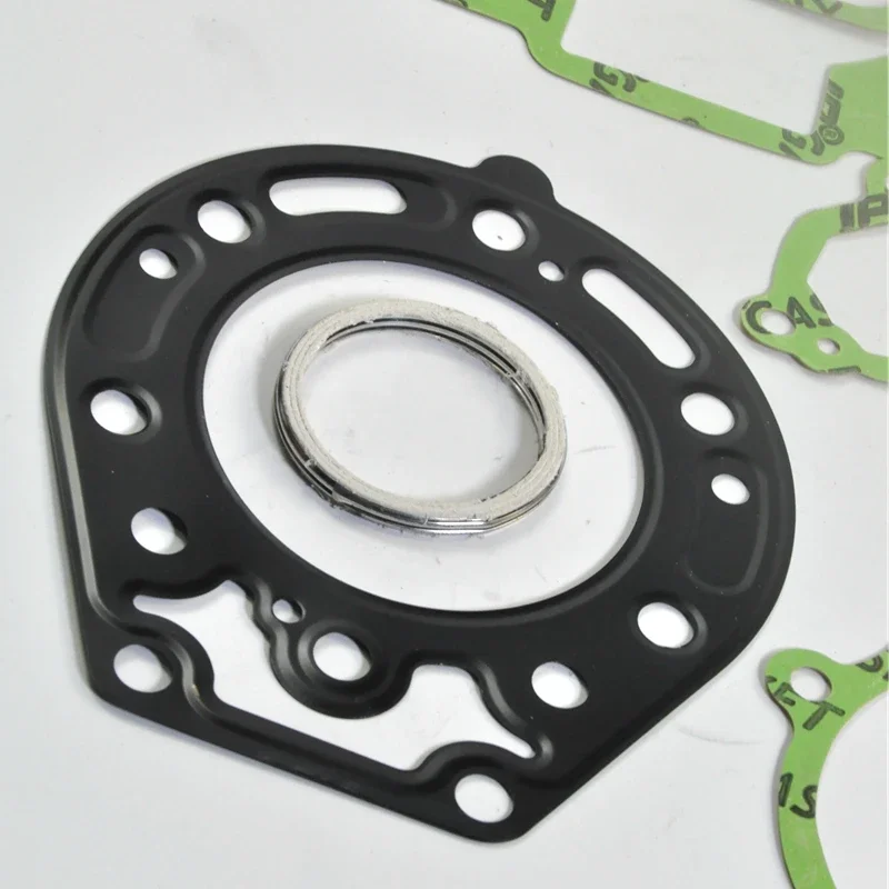 Motorfiets Rebuild Motor Cilinder Carter Clutch Cover Pakking Kits Set Voor Kawasaki KDX200 Kdx 200 200cc 1995-2006