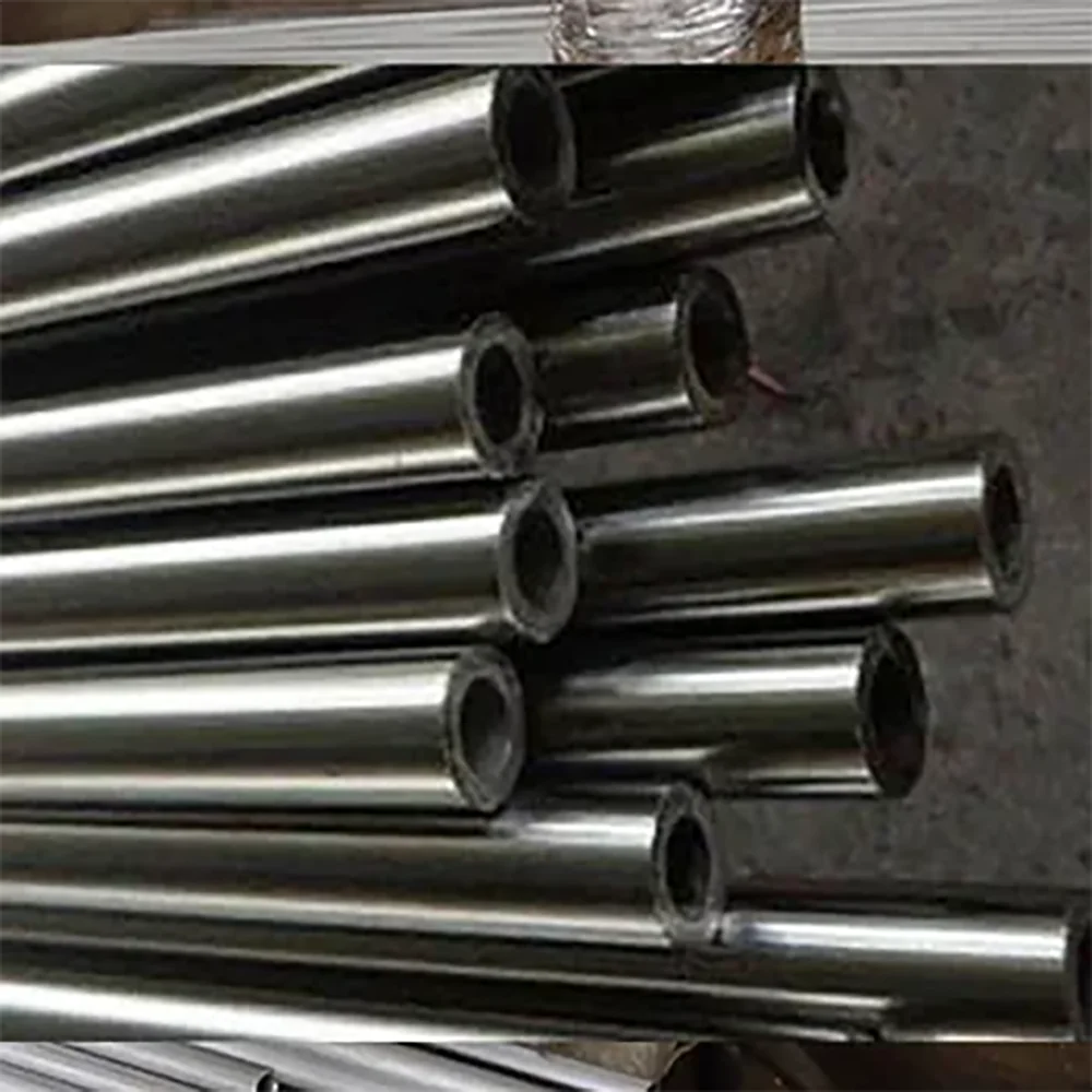 Tubo cilíndrico de 16x6,35mm, tubo redondo pulido interno y externo, adecuado para instrumentos de precisión error 0,03mm 40cr