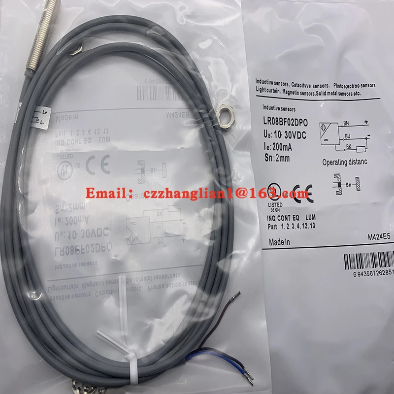 brand new Proximity switch LR08BN04DNOY LR08BF02DNOY LR08BF02DNCY LR12XBF04DNOY  LR12BN04DLO LR12BN04DPO One year warranty