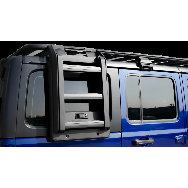 Bestseller CAR RACK ROOF PLATFORM LADDER SIDE CER BOX EXPAND BOARDS for Wrangler JK/JL