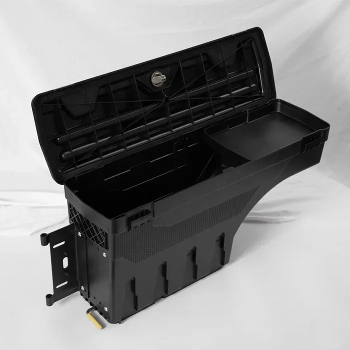 PICKUP EXTERIOR ACCESSORIES SWING CASE TOOL BOX FIT FOR 2023 FORD RANGER T9