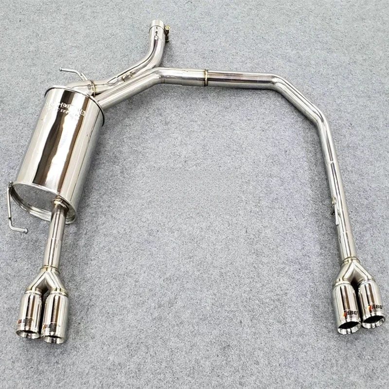 High Flow Exhaust manifold For BMW 520/523/530 E60 2.5/3.0 2003-2010 Basho Exhaust System Stainless Steel Exhaust Pipe