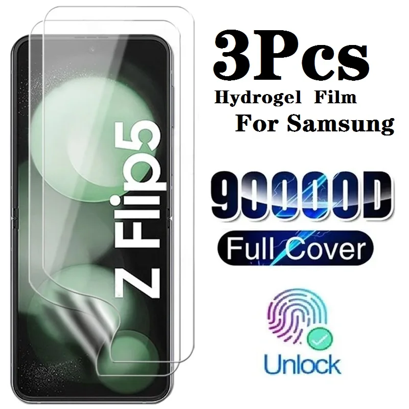 3Pcs Hydrogel Film …