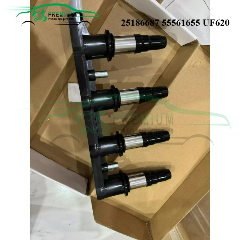 

Brand new 25186687 55561655 UF620 C1646 96476983 Ignition Coil Replacement Fit For Chevrolet Aveo Aveo5 Cruze Sonic L4 1.8L