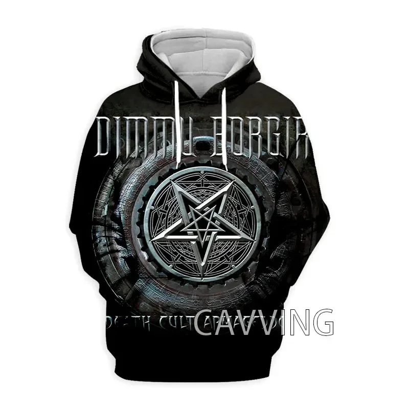 2024  New CAVVING 3D Printed  DIMMU BORGIR Hoodies Hooded Sweatshirts Harajuku  Tops Fashion Clothing for Women/men   H03 Casual