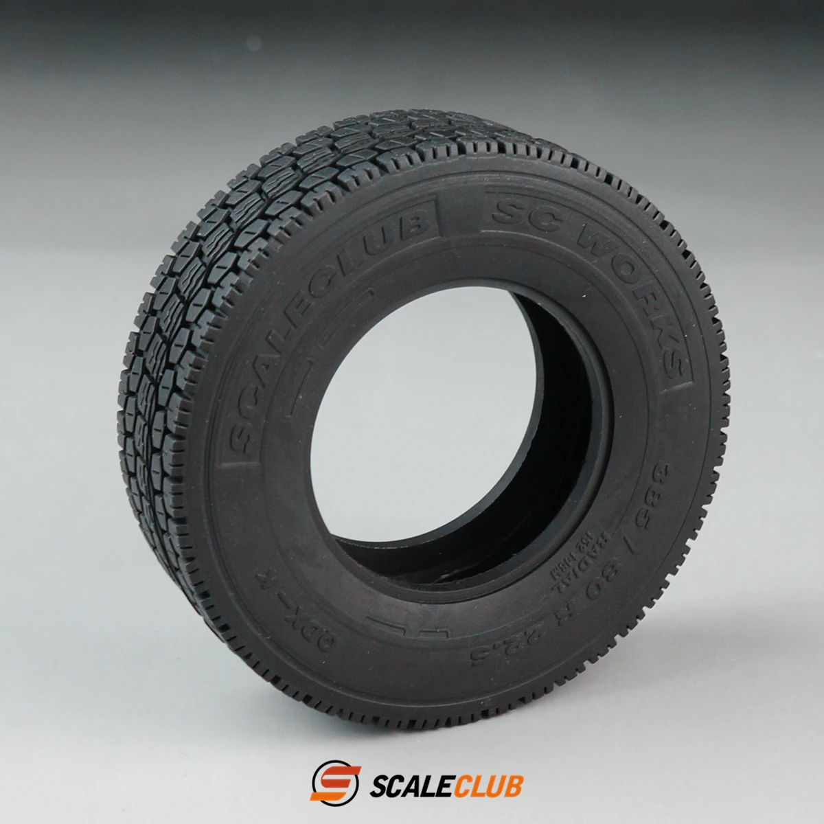 Scaleclub 1/14 Truck Simulatie Weg Banden Voor Tamiya Scania 770S Man Benz Volvo Rc Trailer Tipper Auto Diy Onderdelen