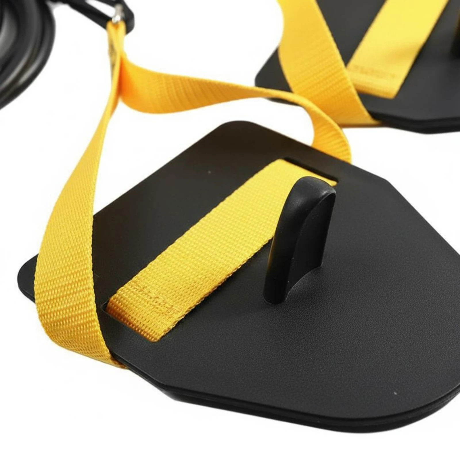 Swimming Resistance Band Easy to Install Swim Training Band Set Swim Training Cord Resistance Bands with Paddles for Poolside