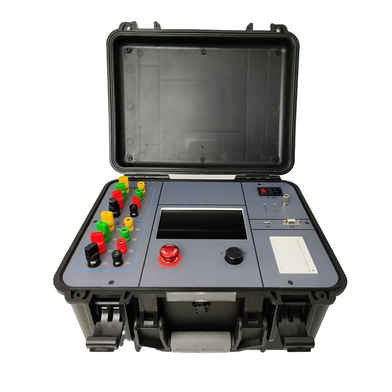 6350-50A single-phase, three-phase transformer, DC resistance tester