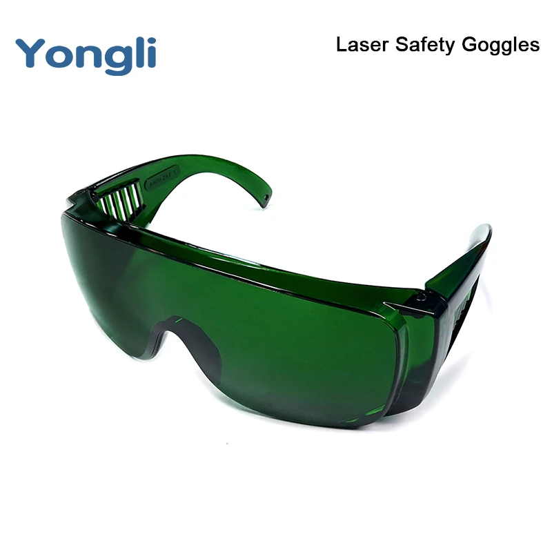 Yongli Laser Safety Eye Protection Glasses Cutting Welding Goggles for Marking Welding Beauty Machine