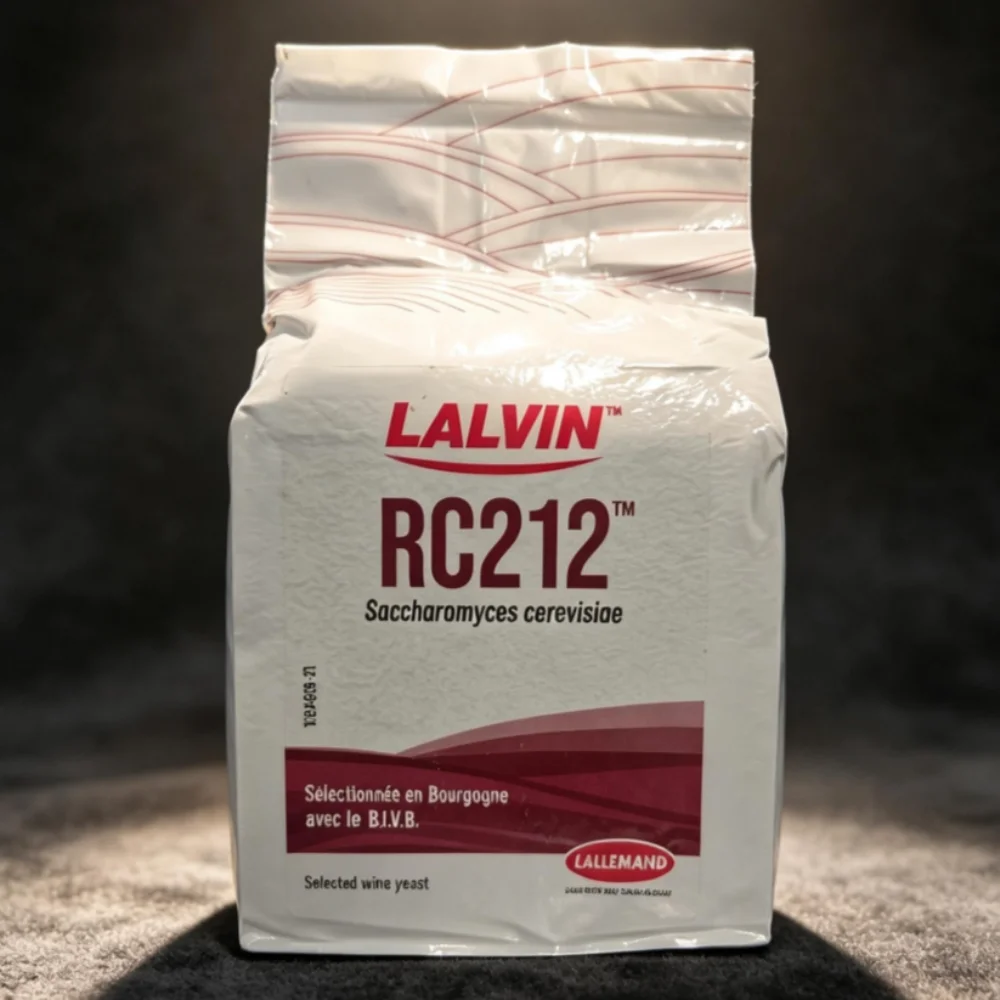 Lalvin BOURGOVIN RC212 Red And White Rose Grape Fermentation Yeast ICV-D47/BM4X4/71B Aluminum Bag Packing 5g*5 Bags