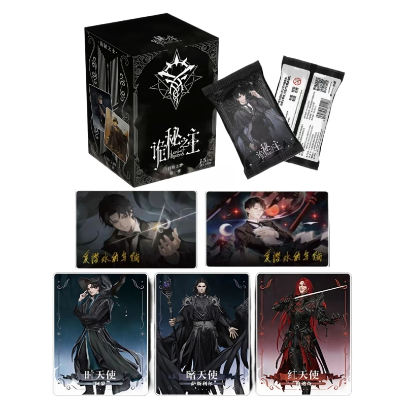

Official genuine Lord of Mysteries series collectible cards, anime merchandise, holiday gifts, flash card toys, original box