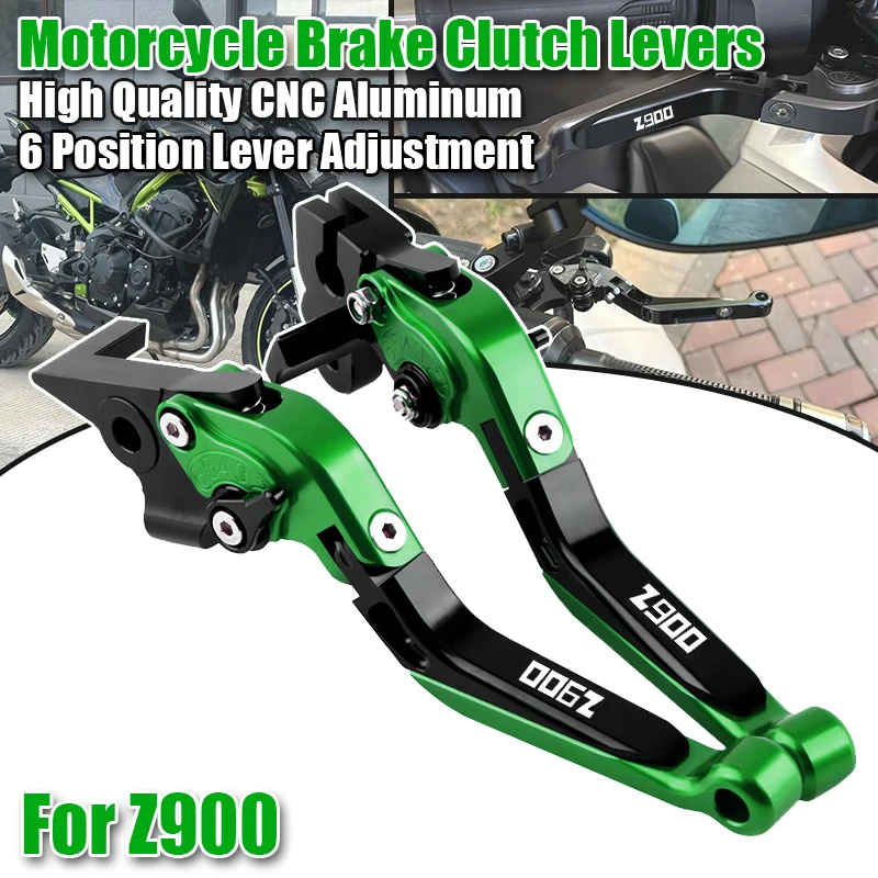 

For Z900 Z 900 z900 2017-2024 2023 2022 Lever Brake Lever Set Adjustable Folding Handle Levers Motorcycle Accessories Parts