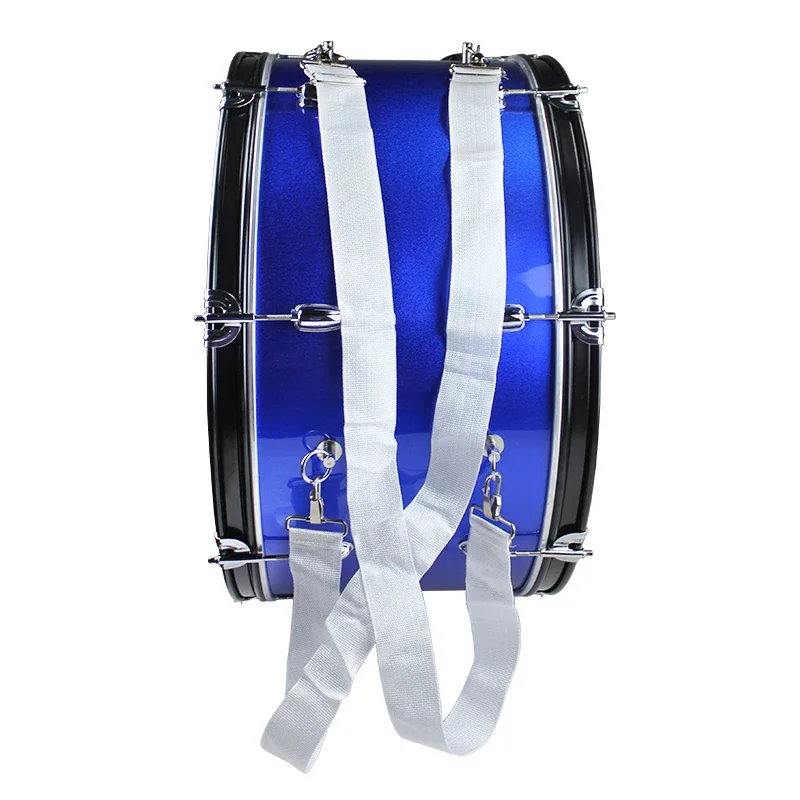 Marching  Drum Sets 24x12(10)inch Stainless Steel Material Marching Band Drums Adjustable Accessories